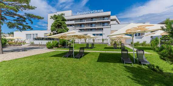Pobyt v krásnom komplexe Residence ŠÍRAVA**** - len 950 m od Thermalparku Šírava/Zemplínska šírava