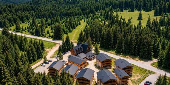 Horský zážitok v srdci Jasnej - komfortné apartmány, wellness a Chopok na dosah/Nízke Tatry - Demänovská Dolina