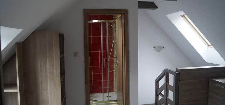 Apartmán má 2 kúpeľne