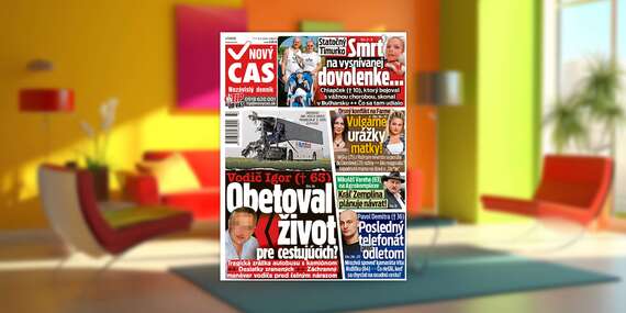 Denník Nový čas - novinky zo Slovenska a šoubiznisu/Slovensko