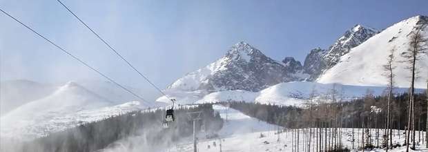 Tatranska Lomnica Lyzovanie