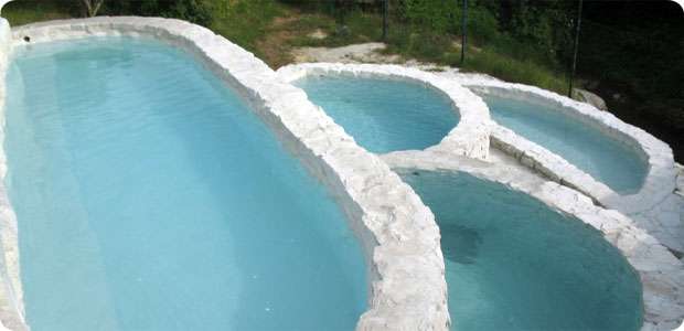 Termálne kúpalisko v Santovke