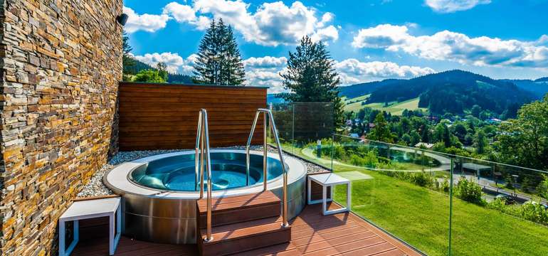 PRVÝKRÁT U NÁS: Wellness pobyt v Grandhoteli Tatra****
