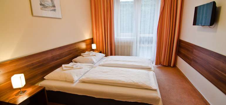 Dvoulůžkový pokoj v hotelu Sipox*** ve Vysokých Tatrách