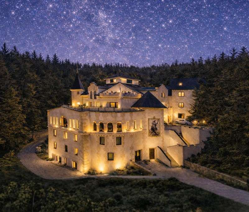 POPRVÉ U NÁS: Romantika na zámku Mraznica s wellness