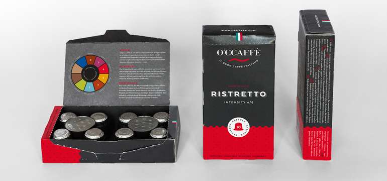 O\'Ccaffé Nespresso Ristretto kávové kapsule 10 ks