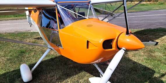 Pilotom na skúšku a zážitkové lietanie v Nitre/Letisko Nitra