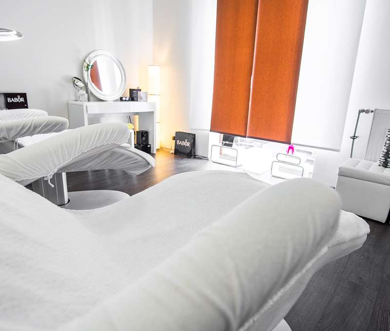 Interiér salónu Babor Beauty Spa