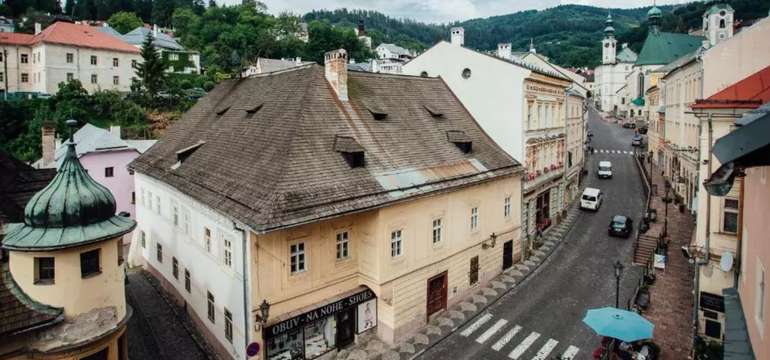 Boutique Apartments v historickom centre Banskej Štiavnice