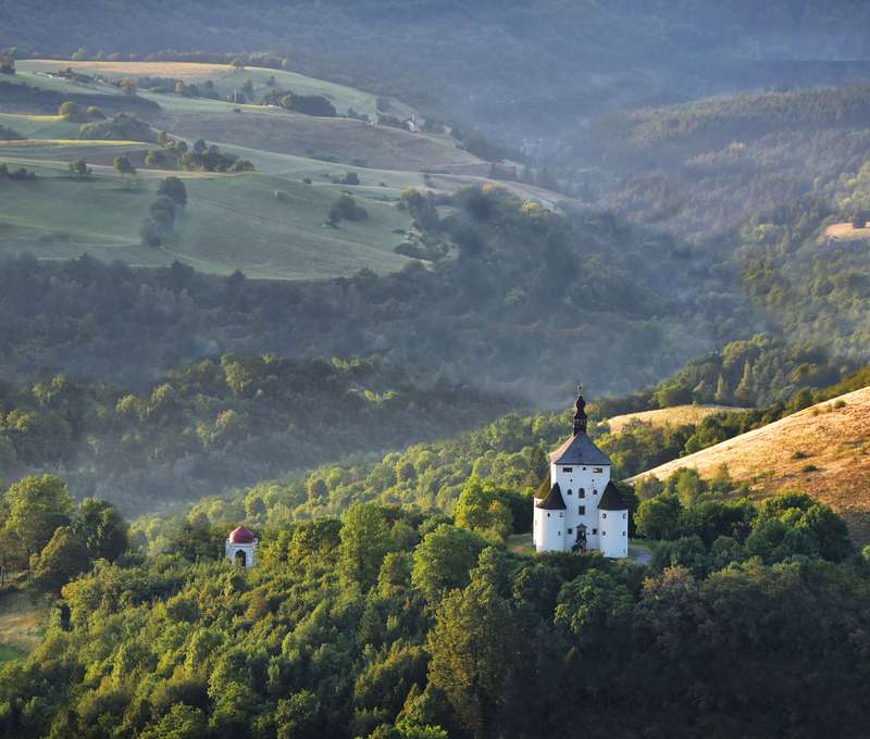 Nový zámok - ikona mesta Banská Štiavnica