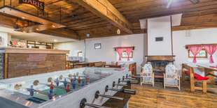 Interiér Starého Humna