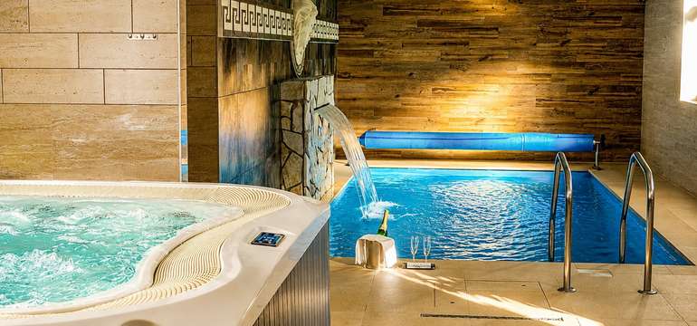 Hotel Tulipán*** s polpenziou a neobmdzeným wellness