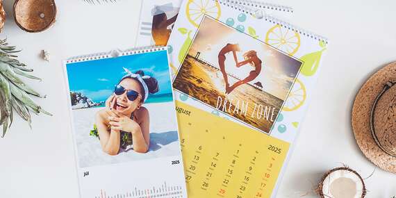 Fotokalendár s vašimi najkrajšími spomienkami/Slovensko