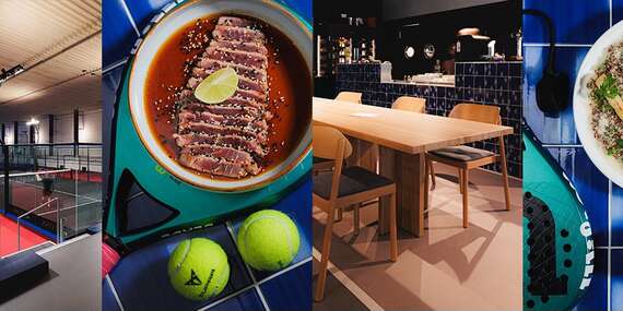 Kilo rezňov a Plzeň k tomu – dokonalý zážitok pre partiu gurmánov v Casa de Padel/Bratislava - Nové Mesto