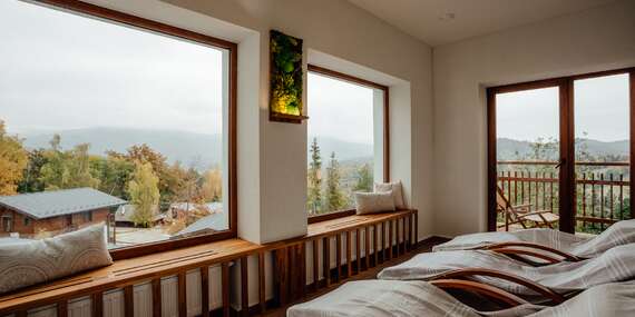 Privátny wellness na Prednej Hore uprostred nádhernej prírody Muránskej planiny/Predná Hora