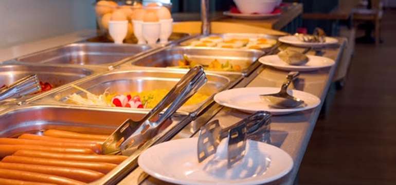 Alpenhof Hotel ponúka v cene pobytu raňajky