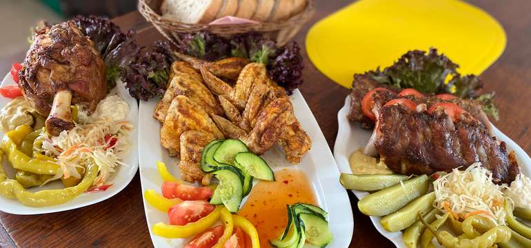 Víkendové mäsové špeciality pre dvoch v Gastro Zdenka 