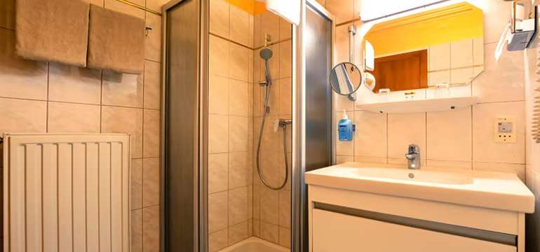 Dvoulůžkový pokoj ve Wellnesshotelu Allmer****