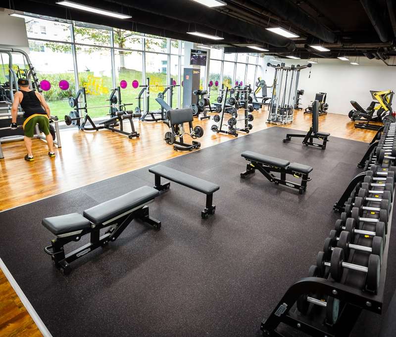Tréning s fitness trénerom vo FIT UP!