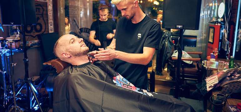 Pánsky strih, úprava brady alebo Barber kombo v Barbershop Melrose Prešov