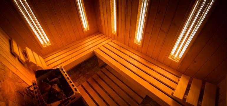 Infra sauna