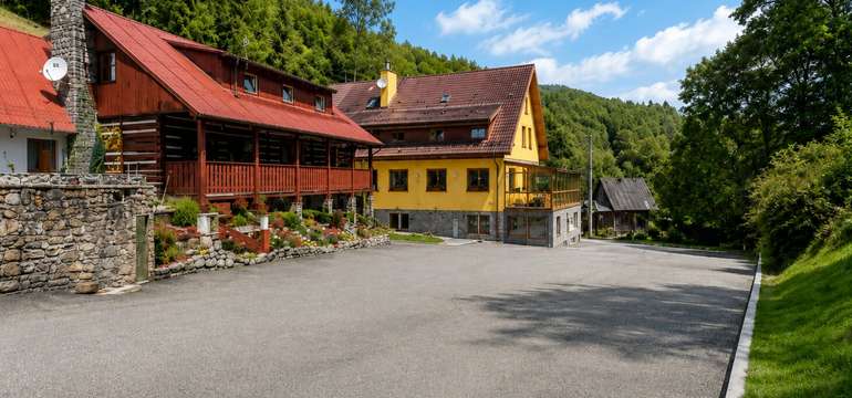 Penzión SKI Jezersko*** blízko Bachledky so stravou a wellness