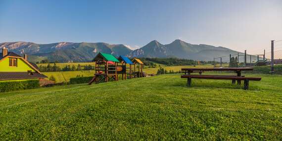 Penzion Šafrán ve Ždiaru se snídaní a neomezeným wellness/Slovensko - Ždiar