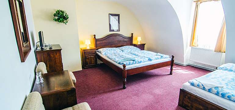Zámecký Hotel Hubertus***