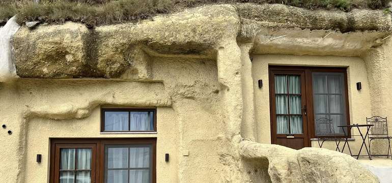 Unikátne jaskynné apartmány Sirocave