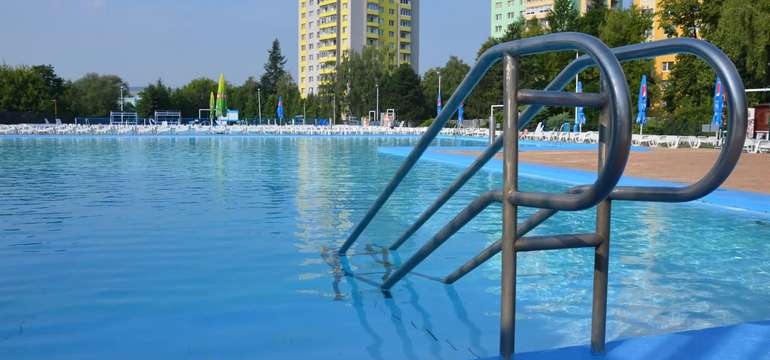 Celodenný vstup na letné kúpalisko Sun Park Sídlisko III. pre dospelého alebo dieťa