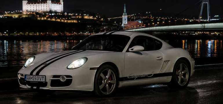 Zážitková jazda v Porsche na mieste spolujazdca
