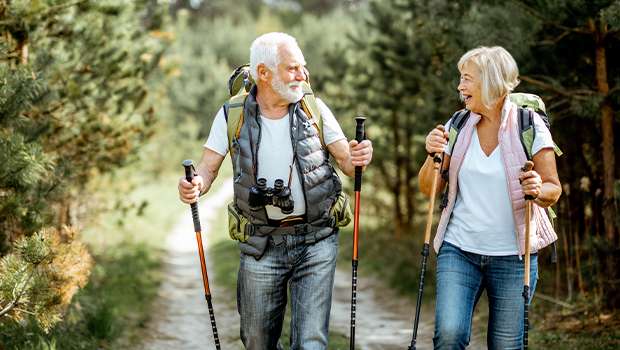 turistika pre seniorov