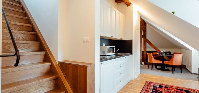 Mezonetový apartmán č. 8 (2+2)