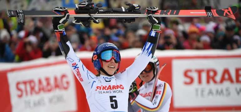 Na majstrovstvách sveta v alpskom lyžovaní vyhrala spolu 6 medailí