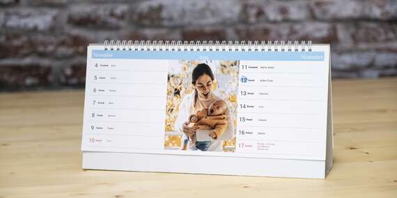 Štýlové fotokalendáre s vlastnou fotkou od TopObraz/Slovensko
