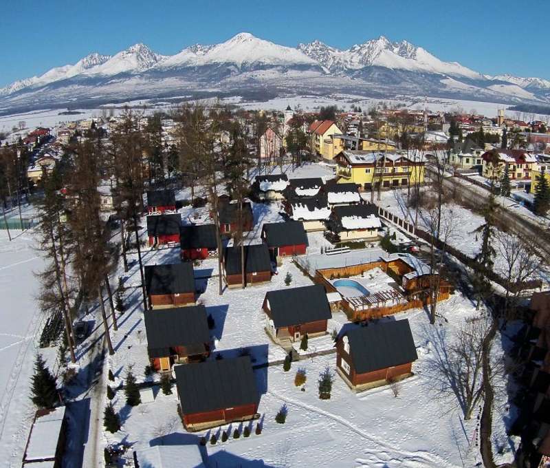 Areál Aplend Tatry Holiday