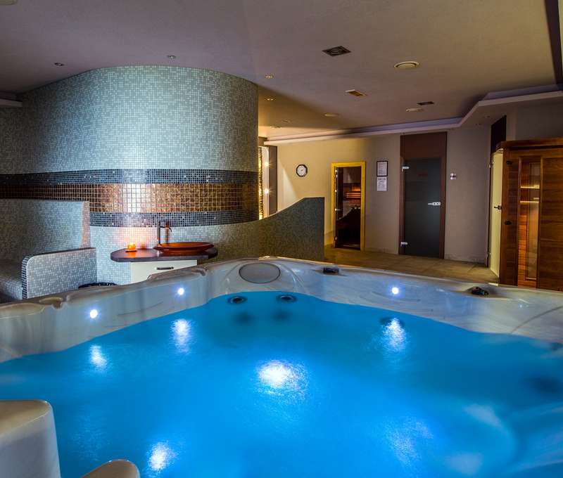 Wellness centrum v hoteli Glamour**** je miesto ako stvorené pre chvíle oddychu