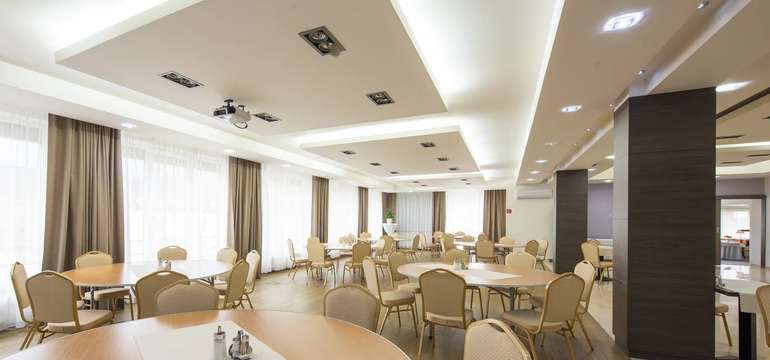 Hotel Lučivná s výhledem na Vysoké Tatry