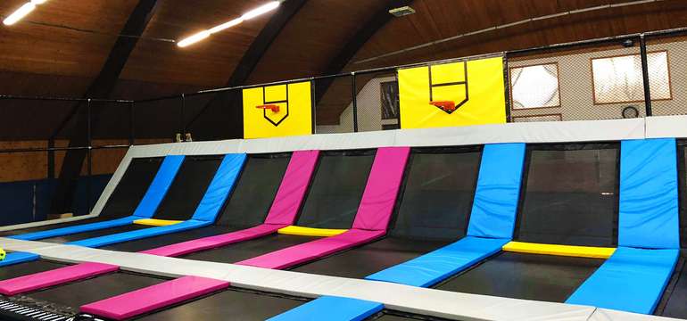 JUMPSTREET trampolínová aréna pri Žiline pre deti aj dospelých