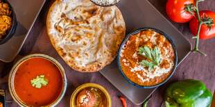 Indické menu v Masala Darbar na Nivách