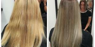 Dámsky strih, farbenie alebo melír, bayalage