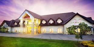 Luxusní ParkHotel Łysoń**** se snídaní a vstupem do wellness centra