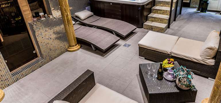 Wellness v Boutique Hotel Empress**** 