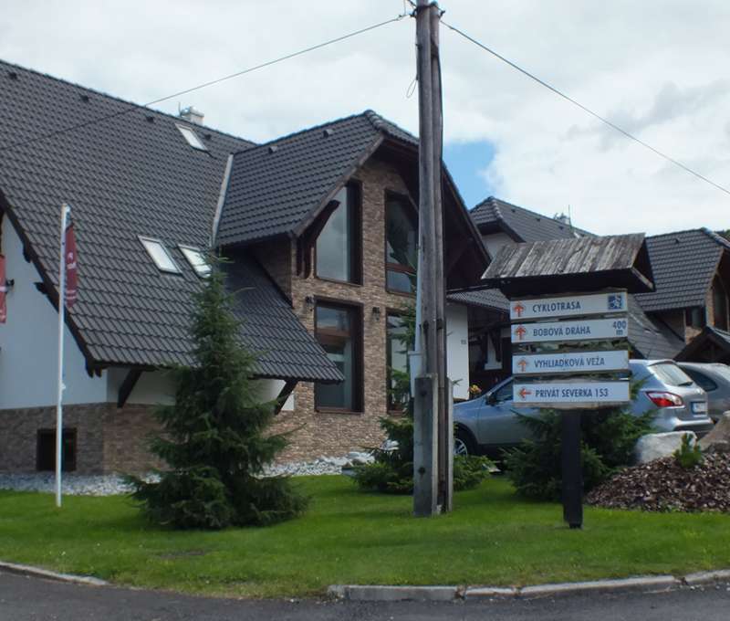 Ubytovanie v apartmánoch Pod Chopkom*** na malebnom Liptove