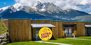 EXTRA CENA: Pobyt s raňajkami alebo polpenziou v Natur Resorte v Tatrách