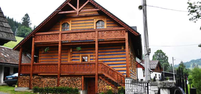 Štýlová Grand Drevenica