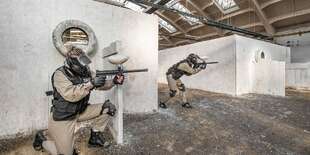 Paintball v aréne podľa mapy Fy_snow z Counter-Strike