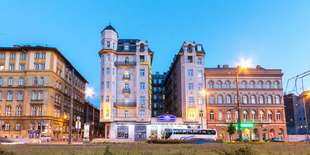 Golden Park Hotel**** v Budapešti má výbornú polohu
