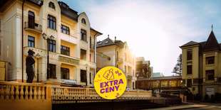 EXTRA CENA: Hotel MOST SLÁVY*** s polpenziou, masážou a procedúrami