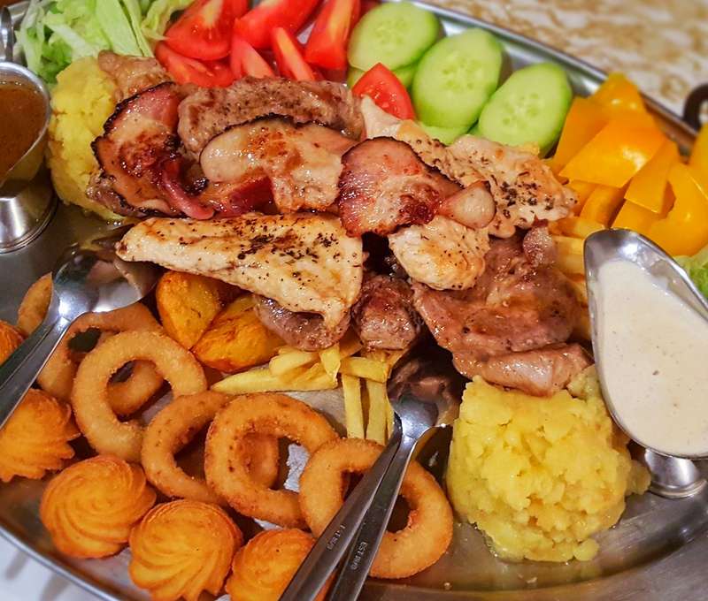 400 gramů lahodného masa by vzbudilo respekt i na dvoře císaře Rudolfa.
